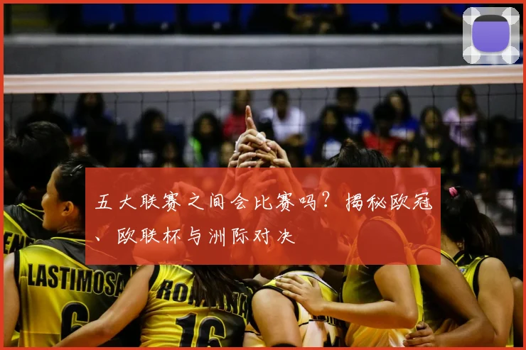 五大联赛之间会比赛吗？揭秘欧冠、欧联杯与洲际对决